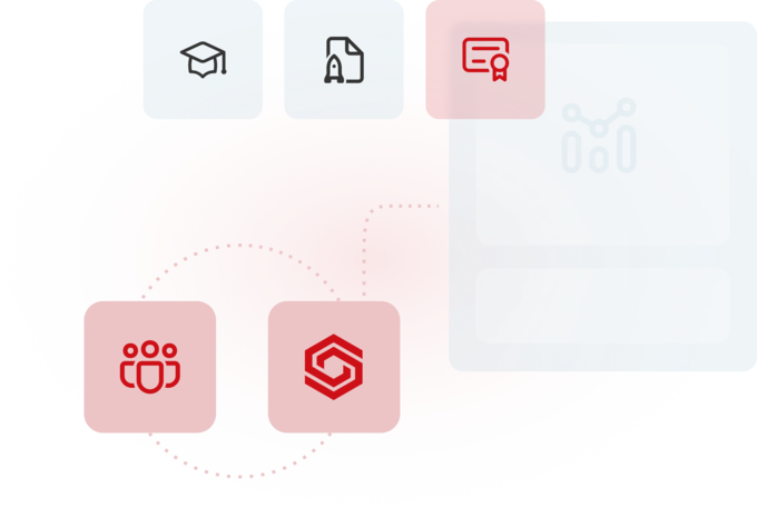 Illustration that symbolizes possible Partner Benefits